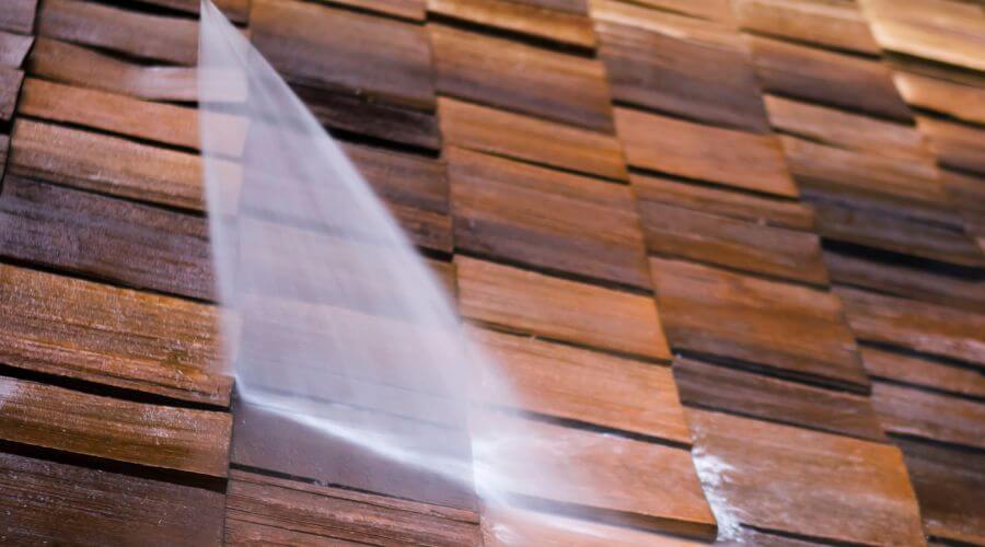 Professional gutter cleaning in Bausman, PA